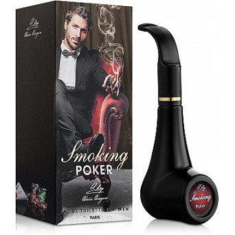 Alain Aregon Smoking Poker