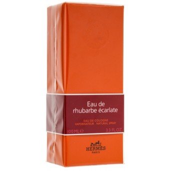 Hermes Eau de Rhubarbe Ecarlate