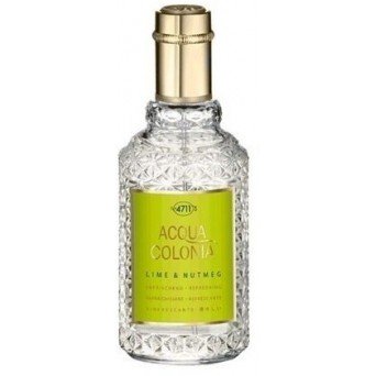 Maurer & Wirtz 4711 Aqua Colognia Lime & Nutmeg
