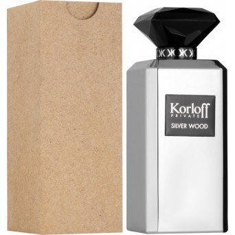 Korloff Paris Silver Wood