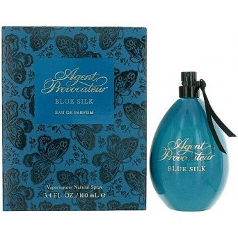 Agent Provocateur Blue Silk
