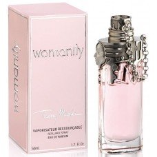 Mugler Womanity Refillable Spray