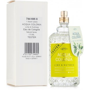Maurer & Wirtz 4711 Aqua Colognia Lime & Nutmeg