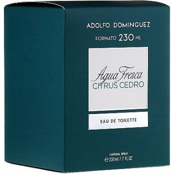 Adolfo Dominguez Agua Fresca Citrus Cedro