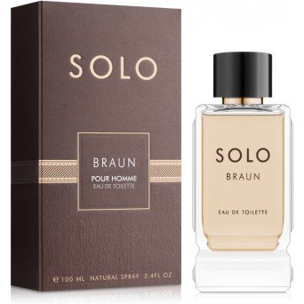 Art Parfum Solo Braun