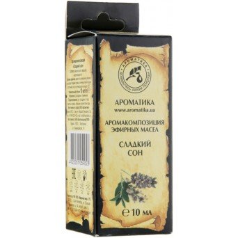 Аромакомпозиция "Сладкий сон"