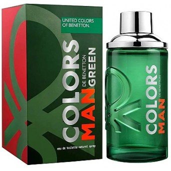 Benetton Colors Man Green