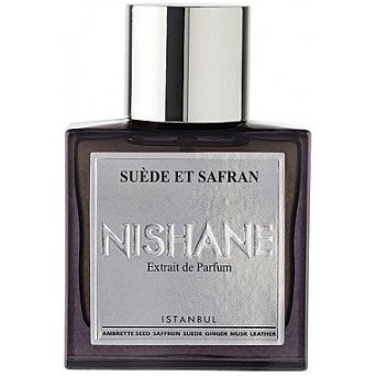 Nishane Suede et Safran