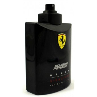 Ferrari Scuderia Ferrari Black Signature
