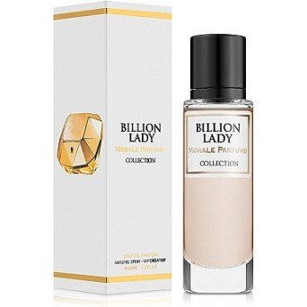 Morale Parfums Billion Lady