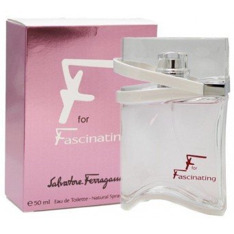Salvatore Ferragamo F for Fascinating