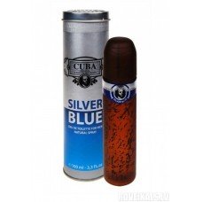 Cuba Silver Blue
