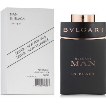 Bvlgari Man In Black