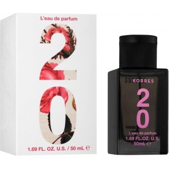 Korres L'Eau de Parfum 20 Rose Musk Vanilla Powder