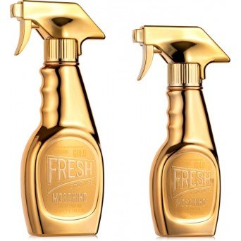 Moschino Gold Fresh Couture