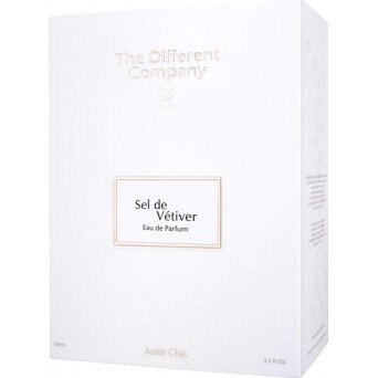 The Different Company Sel De Vetiver Refillable