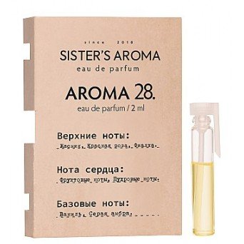Sister's Aroma 28