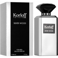 Korloff Paris Silver Wood