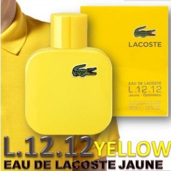 Lacoste Eau de Lacoste L.12.12 Yellow (Jaune)