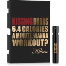 Kilian Kissing Burns 6.4 Calories a Minute. Wanna Workout?
