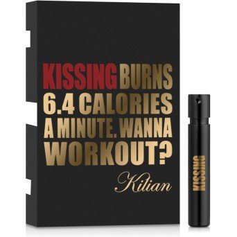 Kilian Kissing Burns 6.4 Calories a Minute. Wanna Workout?