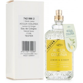 Maurer & Wirtz 4711 Aqua Colognia Lemon & Ginger