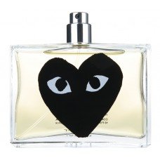 Comme des Garcons Play Black