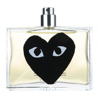 Comme des Garcons Play Black