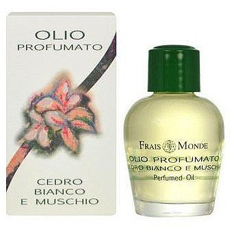 Frais Monde White Cedar And Musk Perfumed Oil