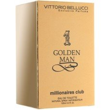 Vittorio Bellucci Golden Man