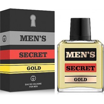 Gianni Gentile Men's Secret Gold