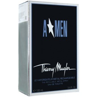 Mugler A Men The Refillable Metal Spray