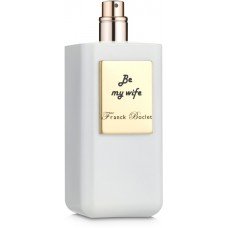 Franck Boclet Be My Wife Extrait De Parfum