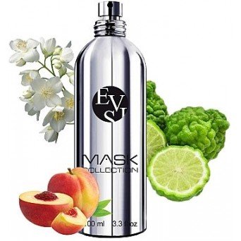Evis White Flowers Mask