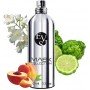Evis White Flowers Mask