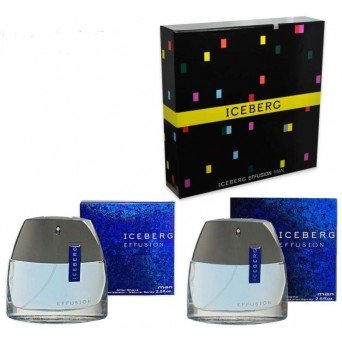 Iceberg Effusion Man