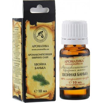 Аромакомпозиция "Хвойная банька"