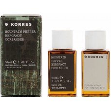 Korres Mountain Pepper Bergamot Coriander