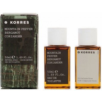 Korres Mountain Pepper Bergamot Coriander