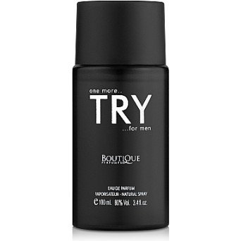 Boutique One More Try For Men Black