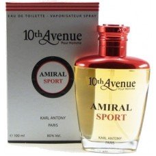 Karl Antony 10th Avenue Amiral Sport