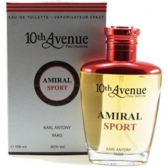 Karl Antony 10th Avenue Amiral Sport