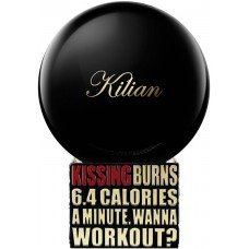 Kilian Kissing Burns 6.4 Calories a Minute. Wanna Workout?