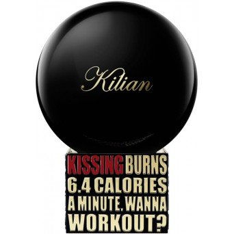 Kilian Kissing Burns 6.4 Calories a Minute. Wanna Workout?