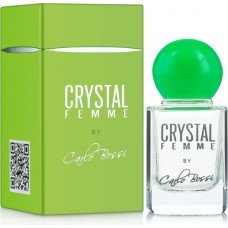 Carlo Bossi Crystal Femme Green
