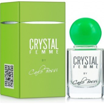 Carlo Bossi Crystal Femme Green