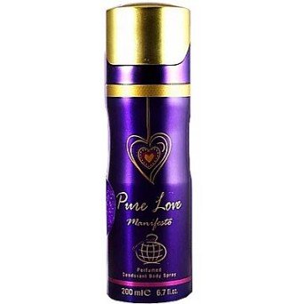 Fragrance World Pure Love Manifesto