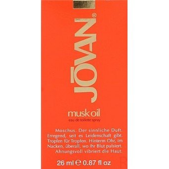 Jovan Musk Oil