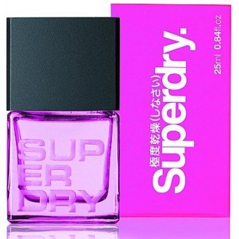 Superdry Neon Pink