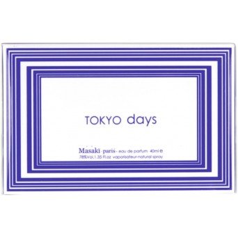 Masaki Matsushima Tokyo Days